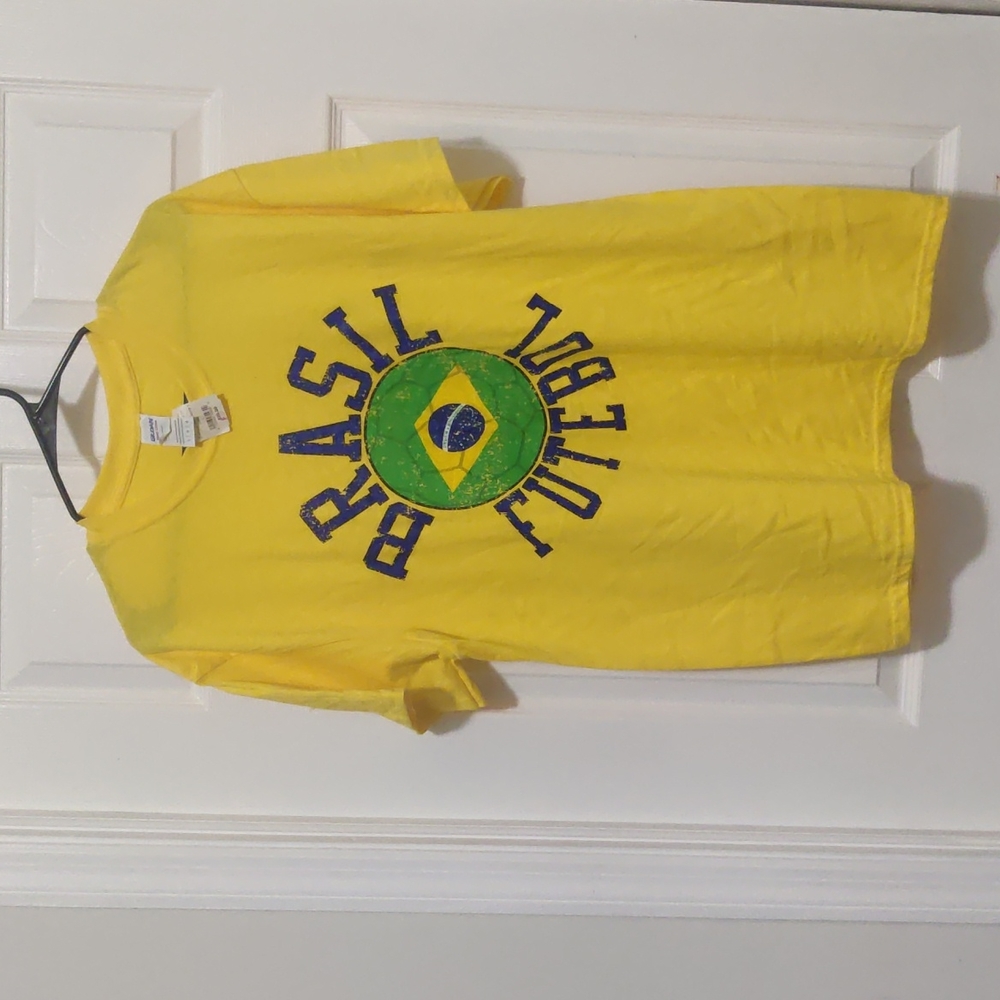 A men's t-shirt